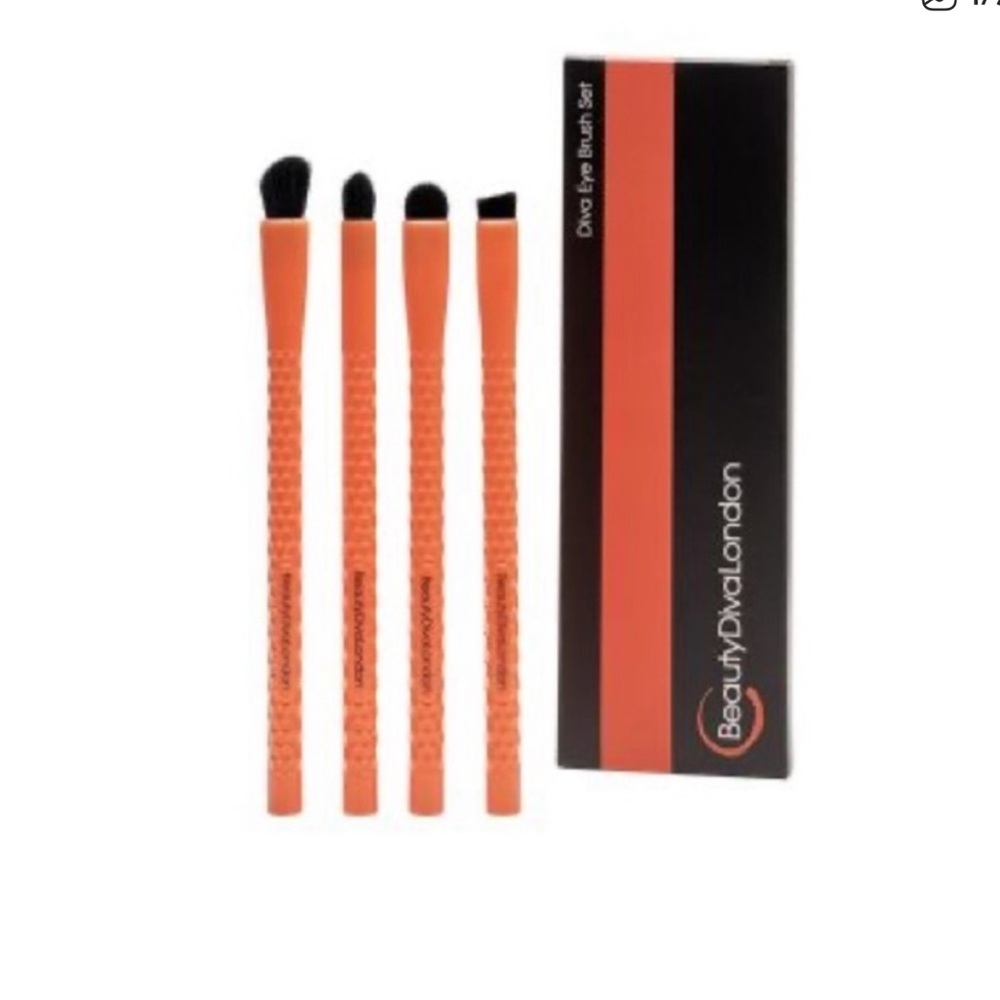 BEAUTY DIVA LONDON-Diva Eye Brush Set